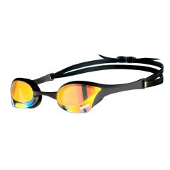 Очки для плавания Arena Cobra Ultra Swipe Mirror Black Gold-350