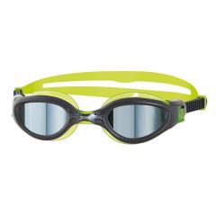 Очки для плавания детские ZOGGS  Phantom Elite Mirror Junior (6-14 лет), Black/Lime