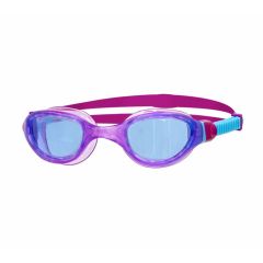 Очки для плавания детские ZOGGS Phantom 2.0 Junior, Blue/Purple