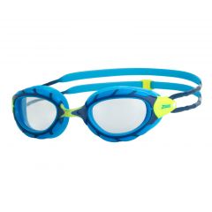 Очки для плавания детские ZOGGS Predator Junior (6-14 лет), Blue/Lime