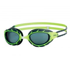 Очки для плавания детские ZOGGS Predator Junior (6-14 лет), Lime/Grey