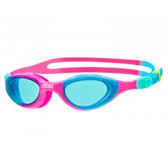 Очки для плавания детские ZOGGS Super Seal Junior (6-14 лет), Pink/Blue
