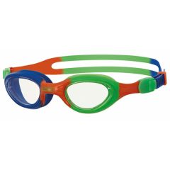 Очки для плавания детские ZOGGS Super Seal Little (0-6 лет), Clear/Green