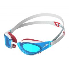 Очки для плавания Speedo Fastskin Hyper Elite White Blue Red