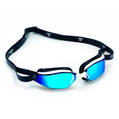 Очки для плавания стартовые Michael Phelps XCEED Titanium Mirrored