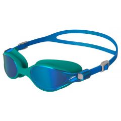 Очки для плавания женские Speedo Virtue Mirror Female Blue - D636