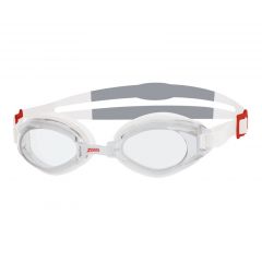 Очки для плавания ZOGGS Endura, Clear/Red