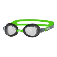 Очки для плавания ZOGGS Otter, Black/Green