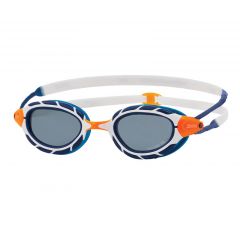 Очки для плавания ZOGGS Predator Polarized, Blue/White