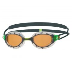 Очки для плавания ZOGGS Predator Polarized Ultra, Grey/Gold