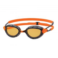 Очки для плавания ZOGGS Predator Polarized Ultra, Grey/Orange