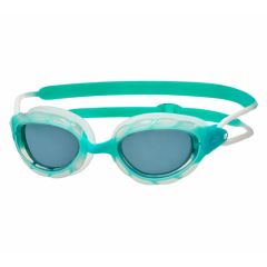 Очки для плавания ZOGGS Predator, Smoke/Turquoise