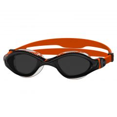 Очки для плавания ZOGGS Tiger LSR+, Black/Orange
