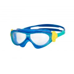 Очки-маска для плавания детские ZOGGS Phantom Kids (0-6 лет), Blue/Turquoise