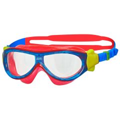 Очки-маска для плавания детские ZOGGS Phantom Kids (0-6 лет), Red/Blue