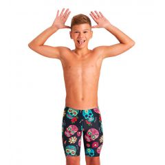 Плавки детские Arena Crazy Skulls Carnival JR Jammer