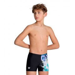 Плавки детские Arena Waves Breaking Swim Short Jr