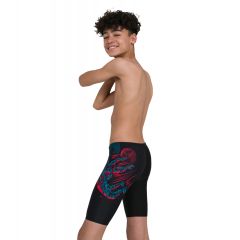 Плавки детские Speedo Placement Jammer Black 
