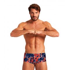 Плавки мужские Arena Earth Texture Low Waist Short