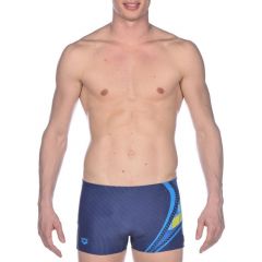 Плавки мужские Arena Galactic Short Blue - 708