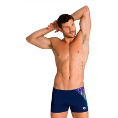 Плавки мужские Arena Optical Waves Short Blue - 700