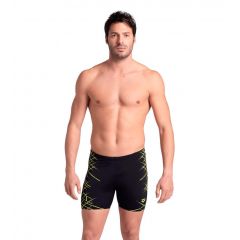 Плавки мужские Arena Straight Lines Swim Mid Jammer