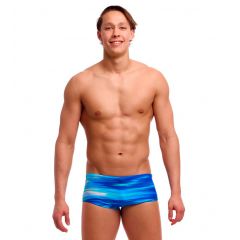 Плавки мужские Funky Trunks Sidewinder Sea Breeze