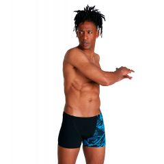 Плавки мужские Speedo Allover V-Cut Aquashort