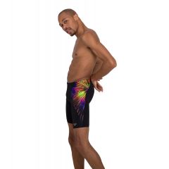 Плавки мужские Speedo Placement Digital V-Cut Jammer Black