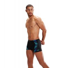 Плавки мужские Speedo Tech Print Aquashort