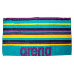 Полотенце хлопковое Arena Beach Multistripes Towel (90 х 170 см)