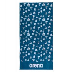 Полотенце хлопковое Arena Beach Soft Printed Towel (90 х 180 см)