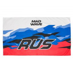 Полотенце из микрофибры Mad Wave Microfiber Towel RUS (80 х 140 см)
