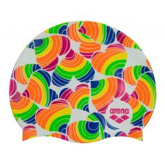 Шапочка для плавания Arena Rainbow Silicone Cap