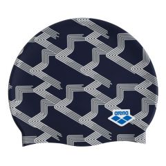Шапочка для плавания Arena Team Stripe Cap FW21