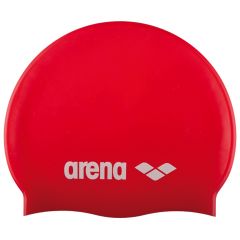 Шапочка для плавания детская Arena Classic Silicone Junior (6-12 лет)