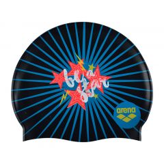 Шапочка для плавания детская Arena Print Junior (6-12 лет) SS20
