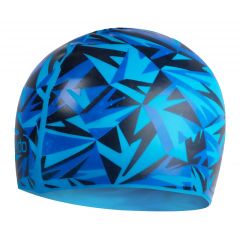 Шапочка для плавания детская Speedo Boom Silicone Cap (6-12 лет)