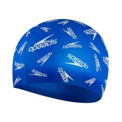 Шапочка для плавания детская Speedo Boom Silicone Cap Blue (6-12 лет)