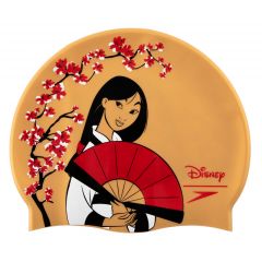 Шапочка для плавания детская Speedo Disney Print Cap Mulan