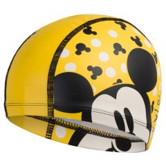 Шапочка для плавания детская Speedo Disney Printed Junior Pace Cap Mickey (6 - 12 лет)
