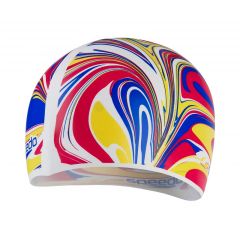 Шапочка для плавания детская Speedo Junior Slogan Cap (6-12 лет)
