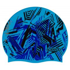 Шапочка для плавания детская Speedo Plain Flat Silicone Cap