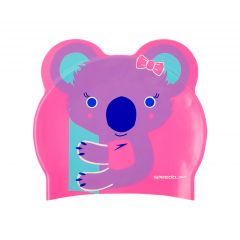 Шапочка для плавания детская Speedo Plain Moulded Silicone Animal