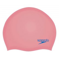 Шапочка для плавания детская Speedo Plain Moulded Silicone Cap Junior (6-12 лет)