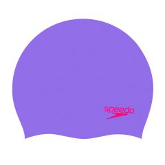 Шапочка для плавания детская Speedo Plain Moulded Silicone Cap Junior (6-12 лет)