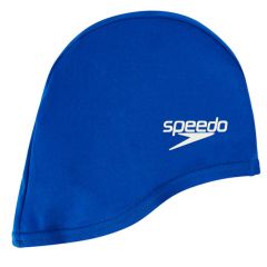 Шапочка для плавания детская Speedo Polyester Cap Junior Blue
