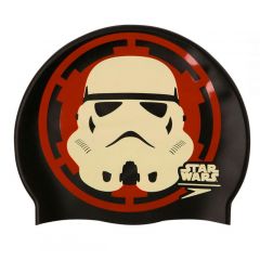 Шапочка для плавания детская Speedo Star Wars Junior Print Cap Stormtrooper (6-12 лет)