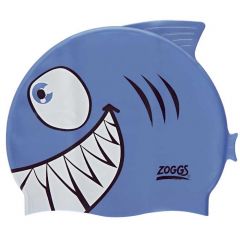 Шапочка для плавания детская ZOGGS Character Silicone Fish (6-14 лет)