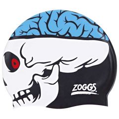 Шапочка для плавания детская ZOGGS Character Silicone Skull (6-14 лет)